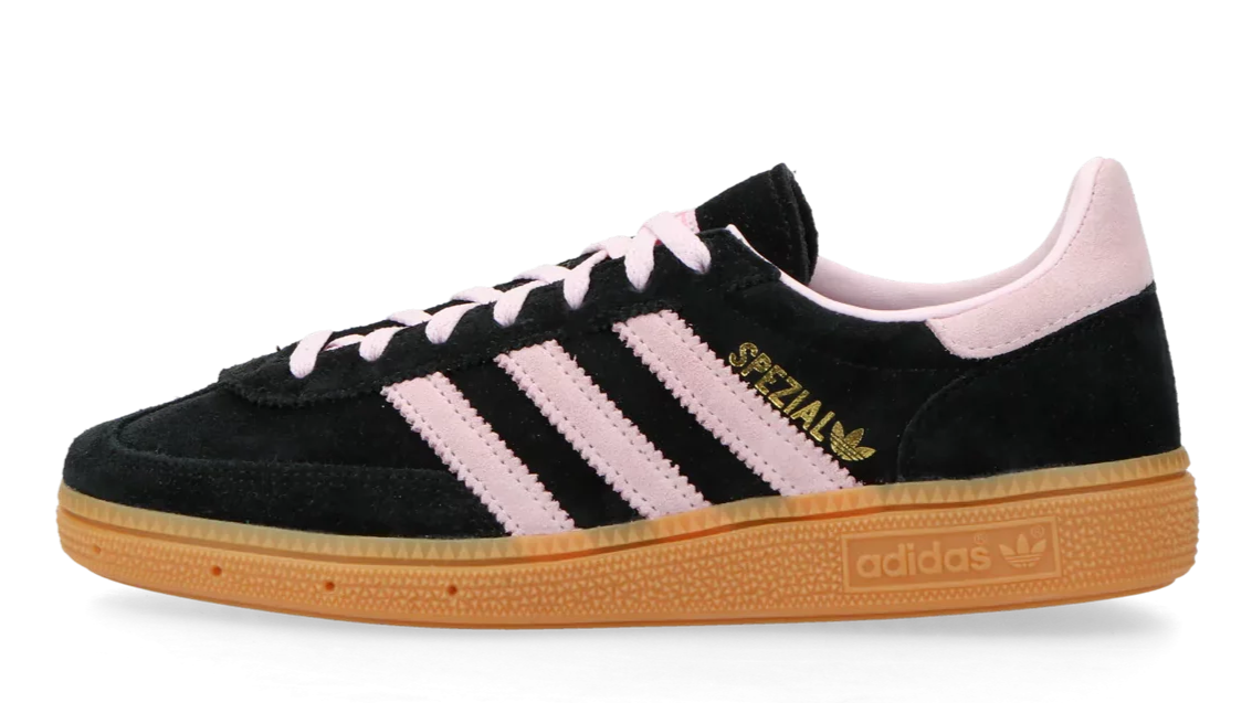 Adidas Handball Spezial Core Black Clear Pink Gum