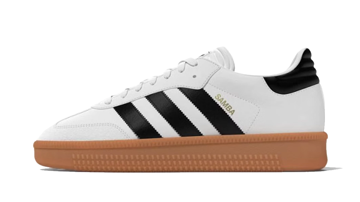 Adidas Samba XLG White Black Gum
