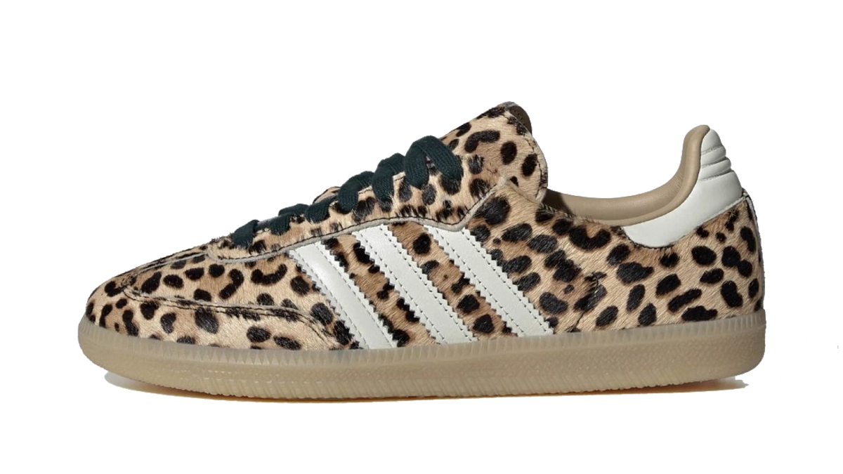 Adidas Samba OG Leopard Magic Beige