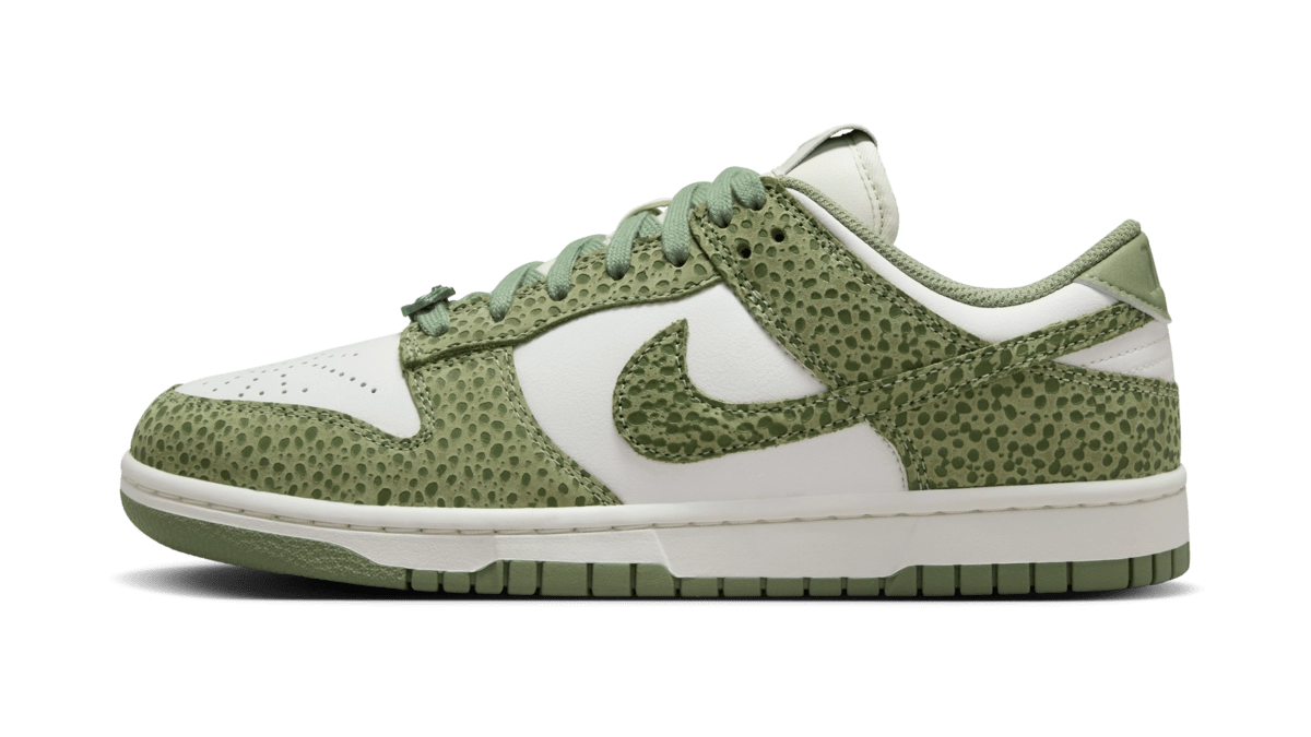 Nike Dunk Low Safari Oil Green