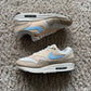(2e KANS): Nike Air Max 1 Essential Light Bone/Psychic Blue - 42