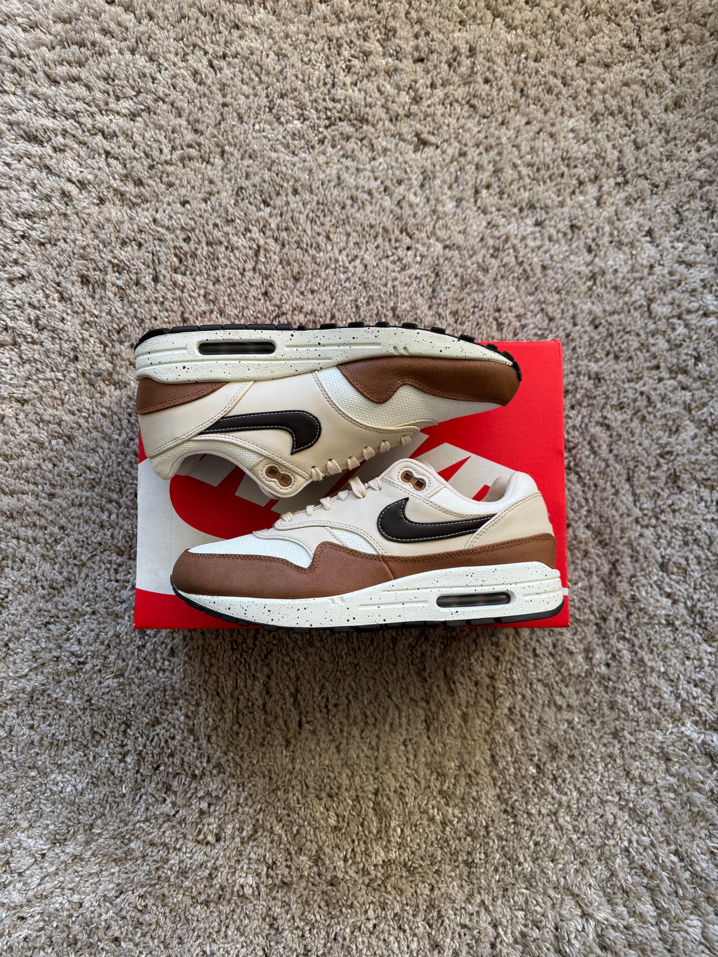 (2e KANS): Nike Air Max 1 '87 Velvet Brown - 42