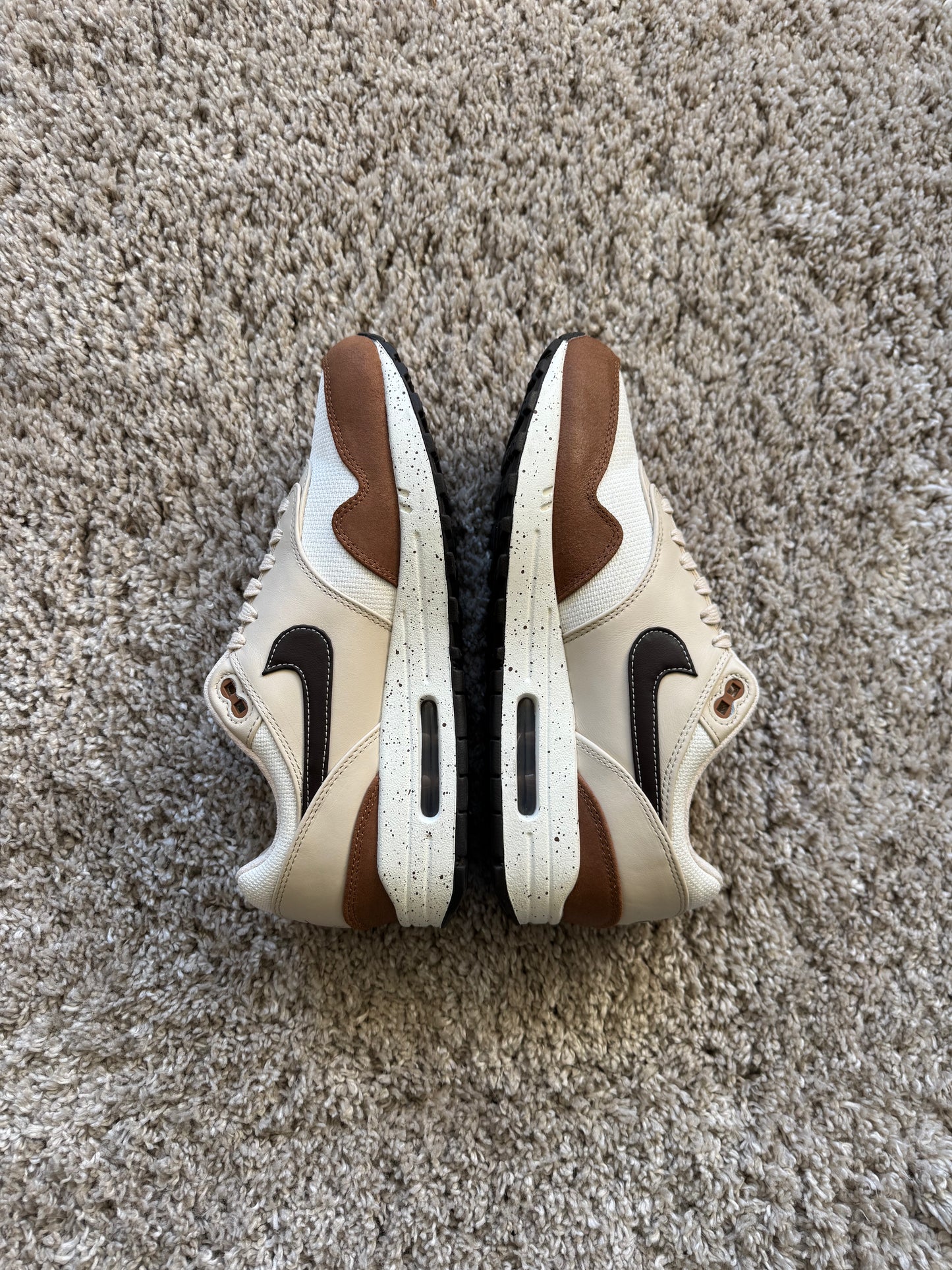 (2e KANS): Nike Air Max 1 '87 Velvet Brown - 42