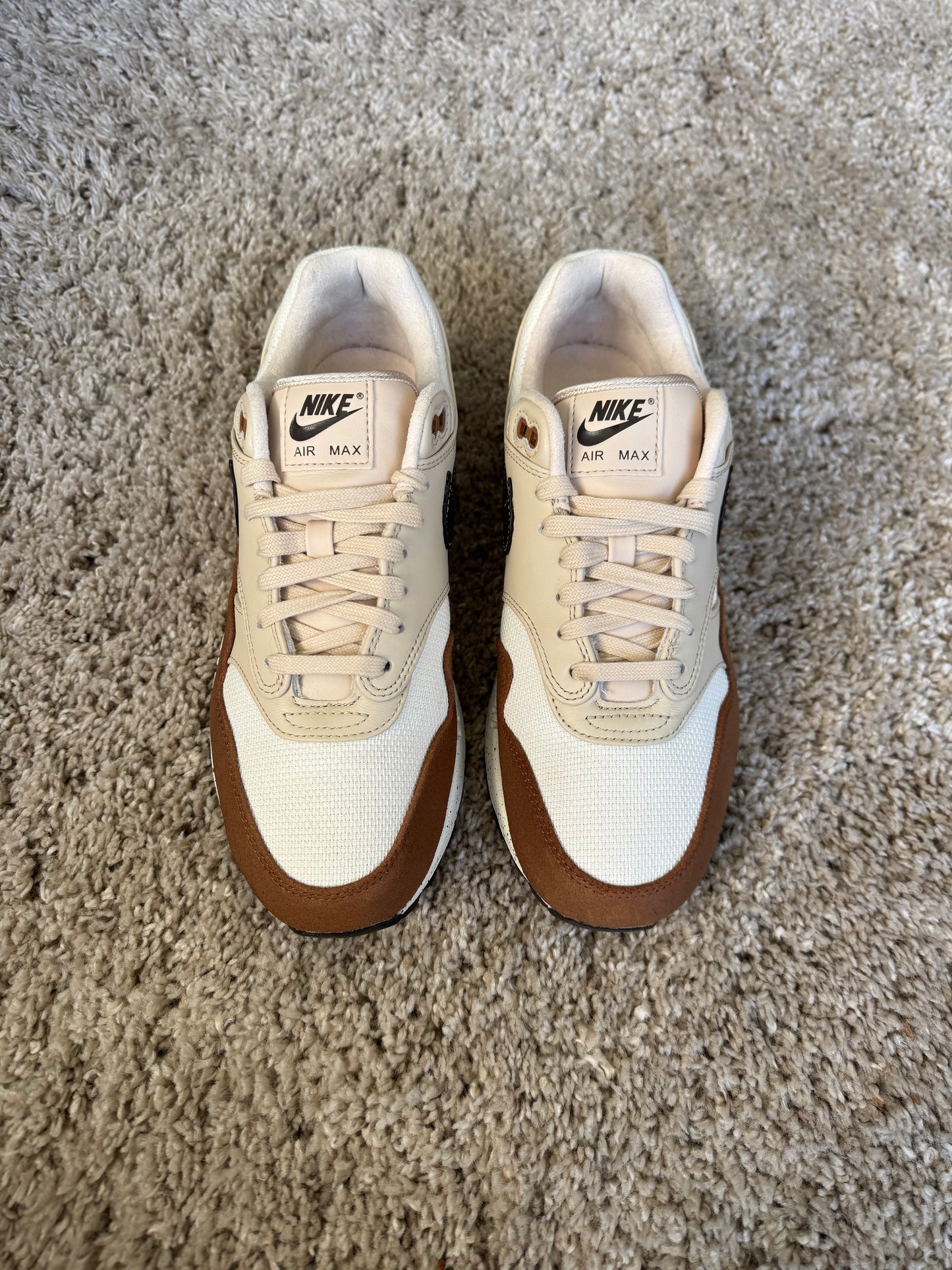 (2e KANS): Nike Air Max 1 '87 Velvet Brown - 42