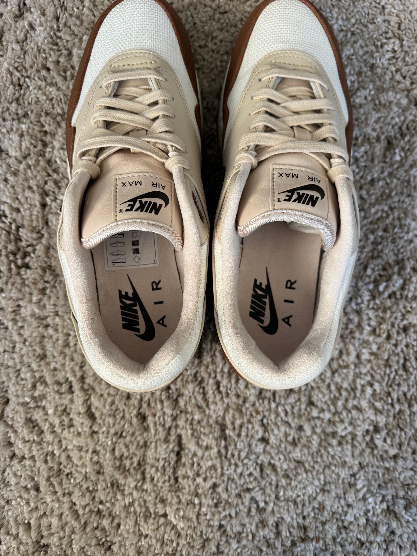 (2e KANS): Nike Air Max 1 '87 Velvet Brown - 42