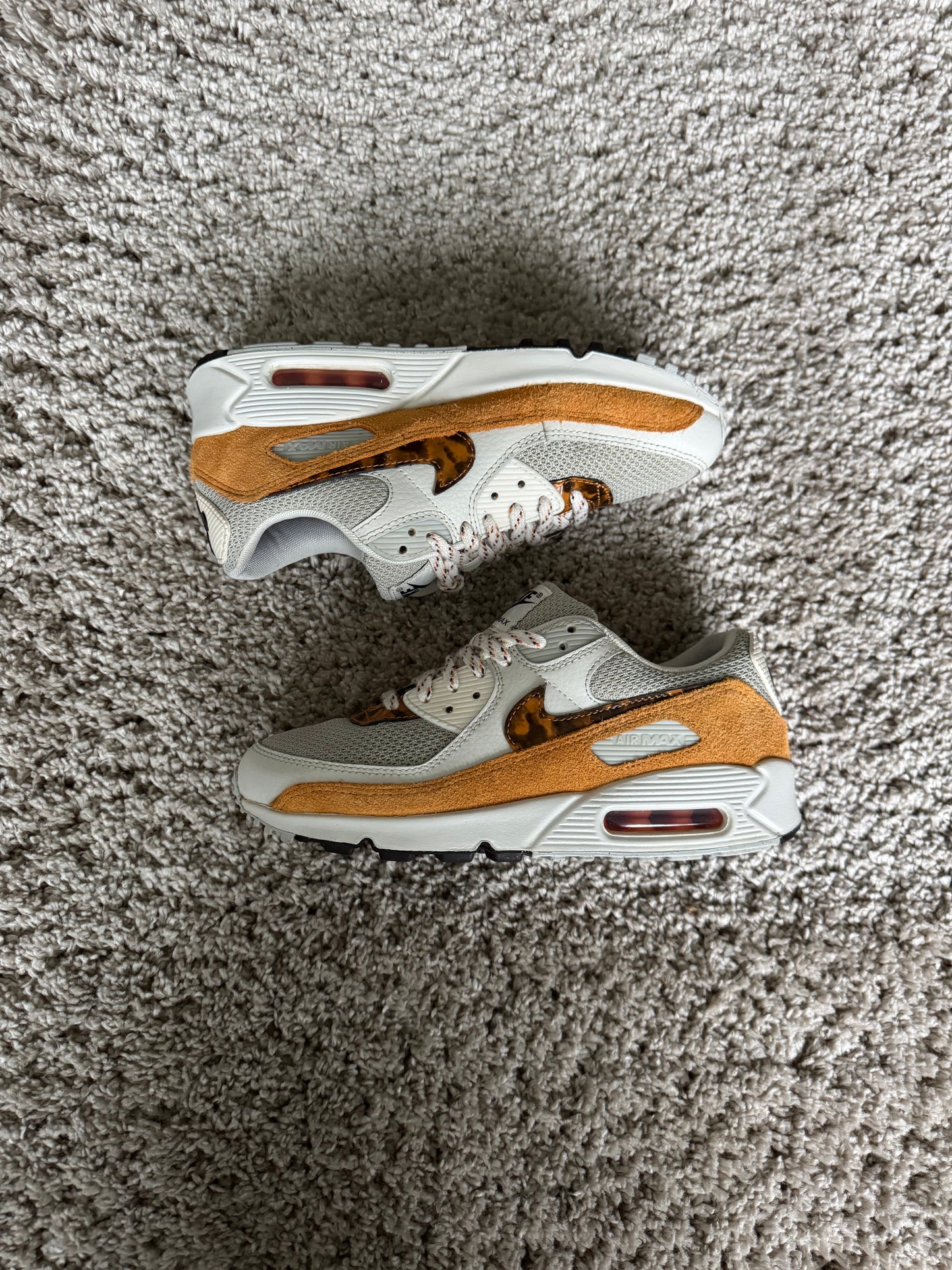 (2e KANS): Nike Air Max 90 Leopard (2022) - 40