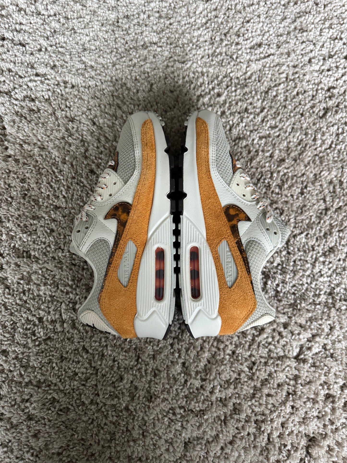 (2e KANS): Nike Air Max 90 Leopard (2022) - 40