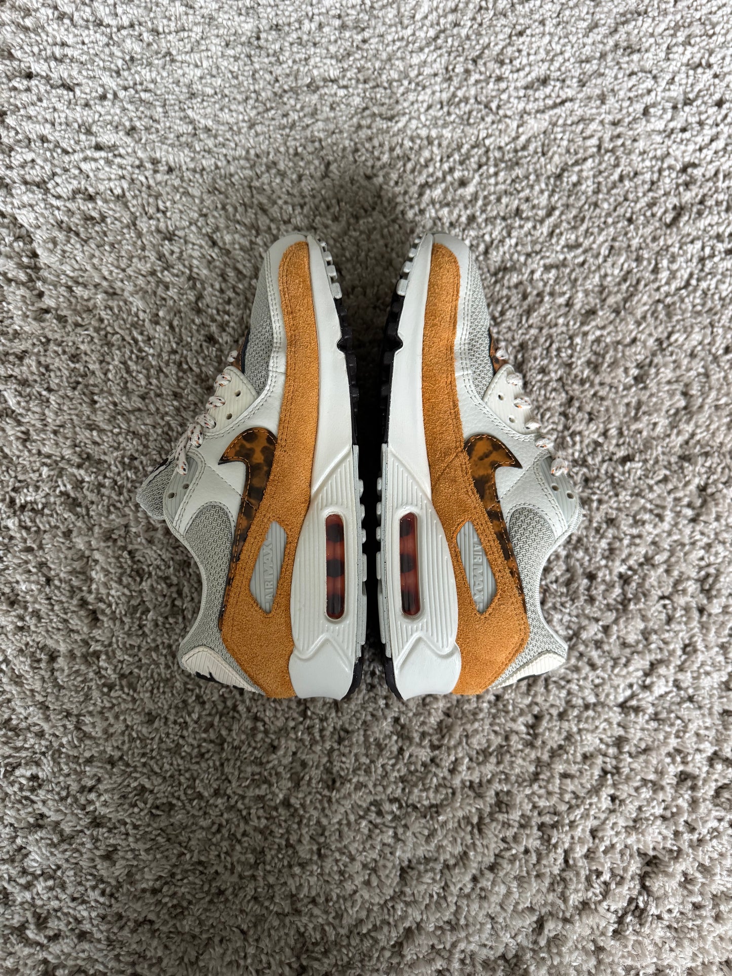 (2e KANS): Nike Air Max 90 Leopard (2022) - 40