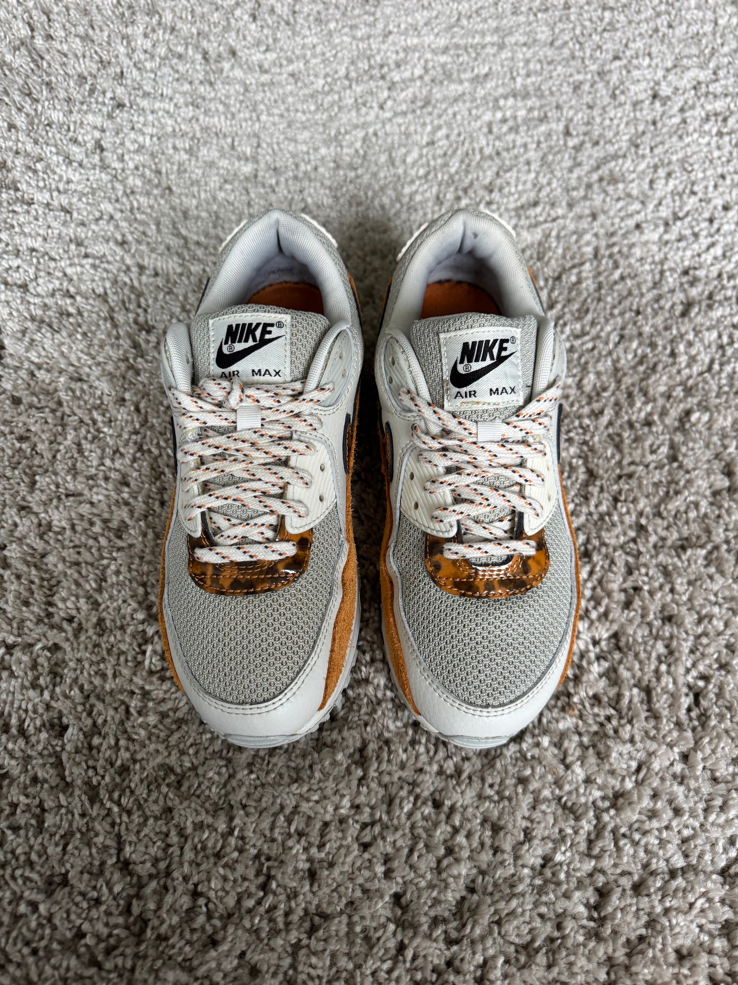 (2e KANS): Nike Air Max 90 Leopard (2022) - 40