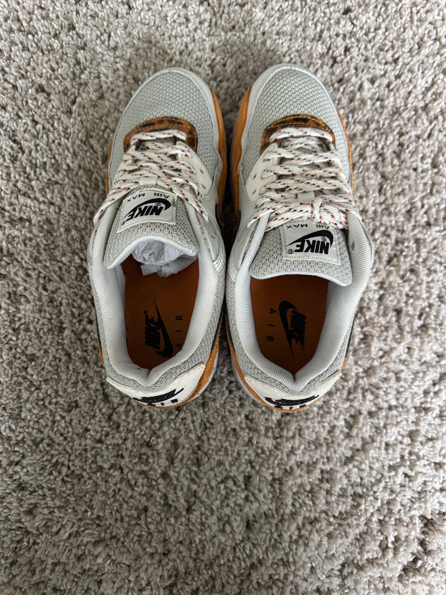 (2e KANS): Nike Air Max 90 Leopard (2022) - 40