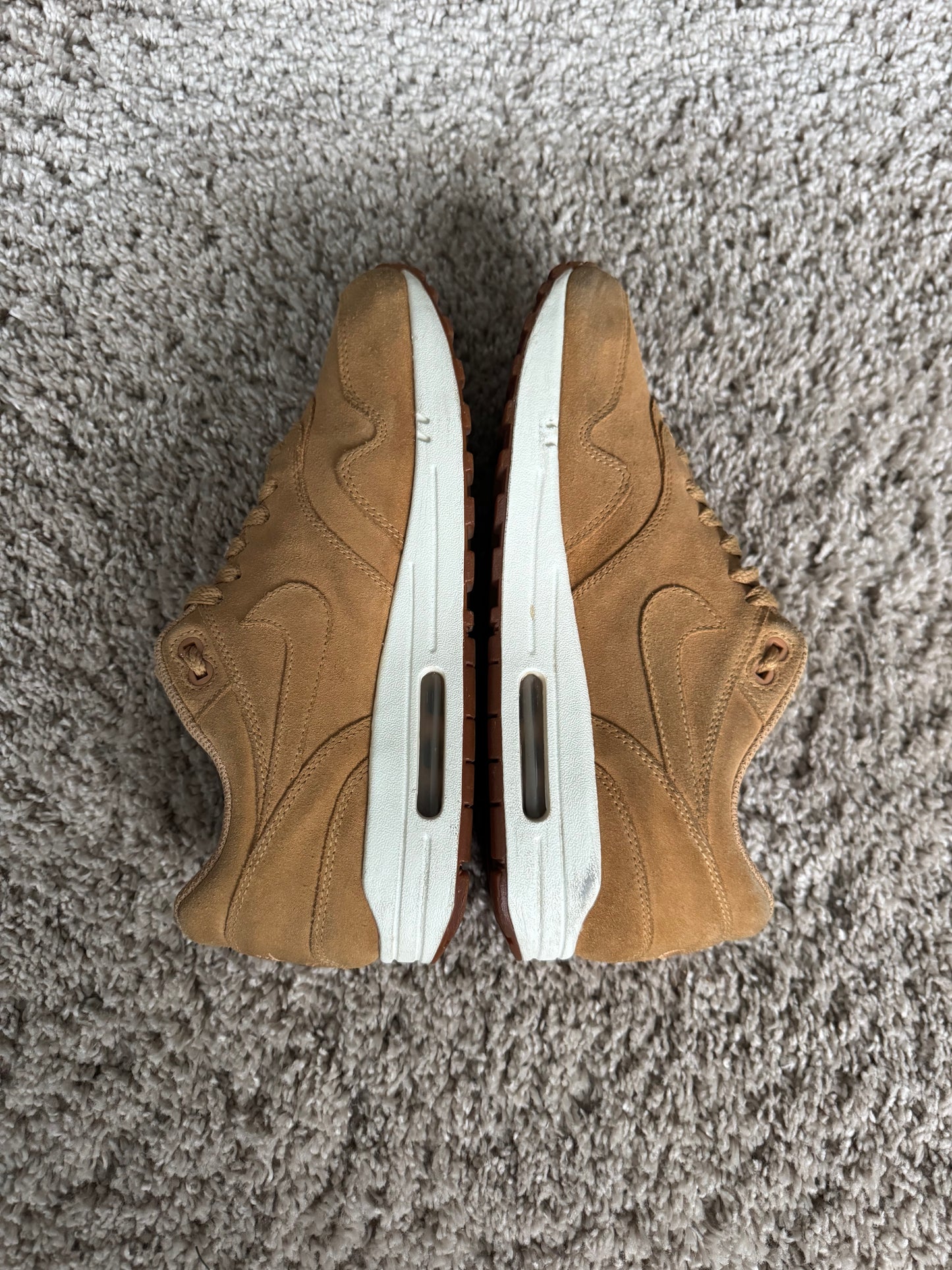 (2e KANS): Nike Air Max 1 Wheat (2018) - 42