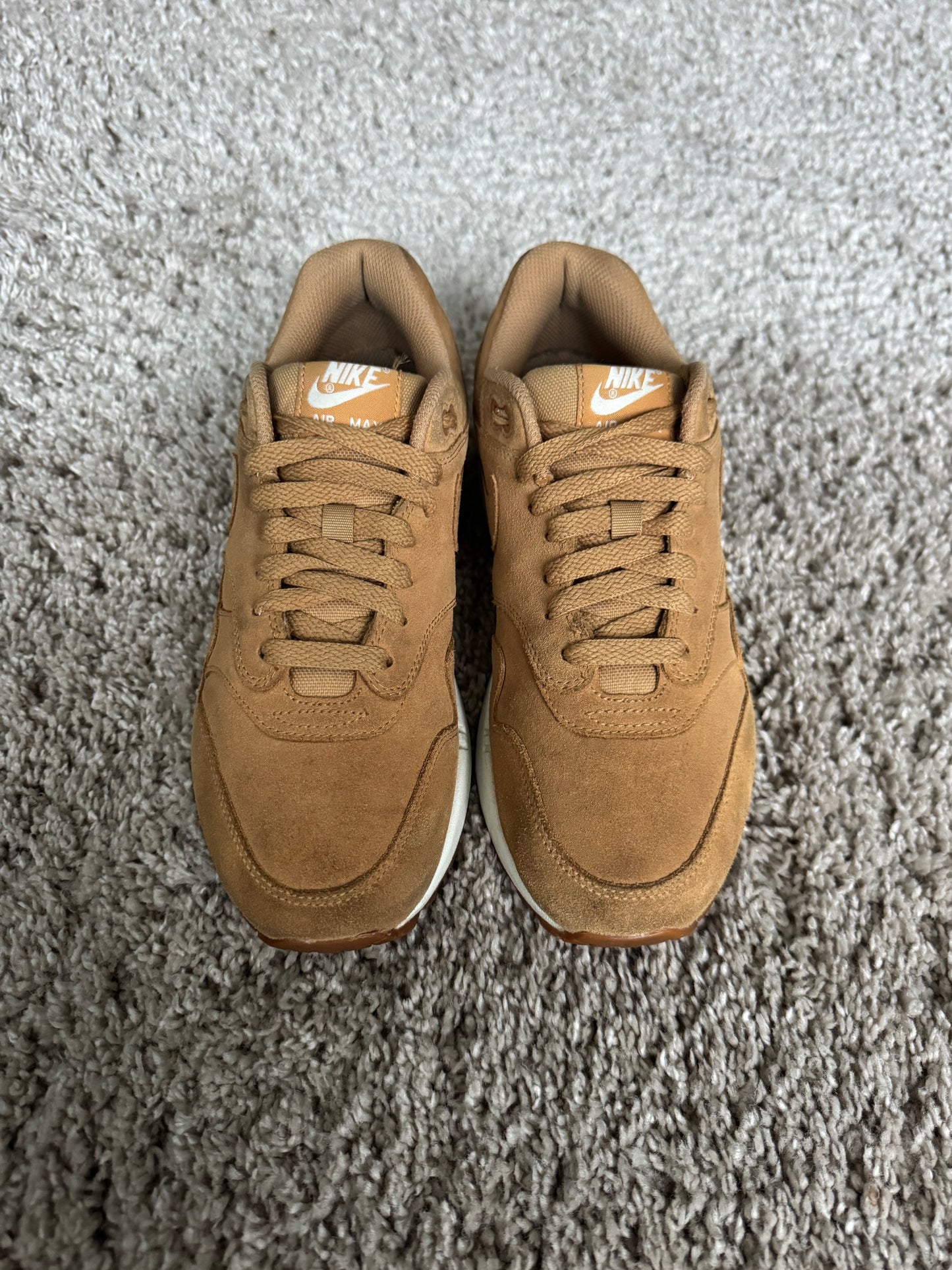 (2e KANS): Nike Air Max 1 Wheat (2018) - 42