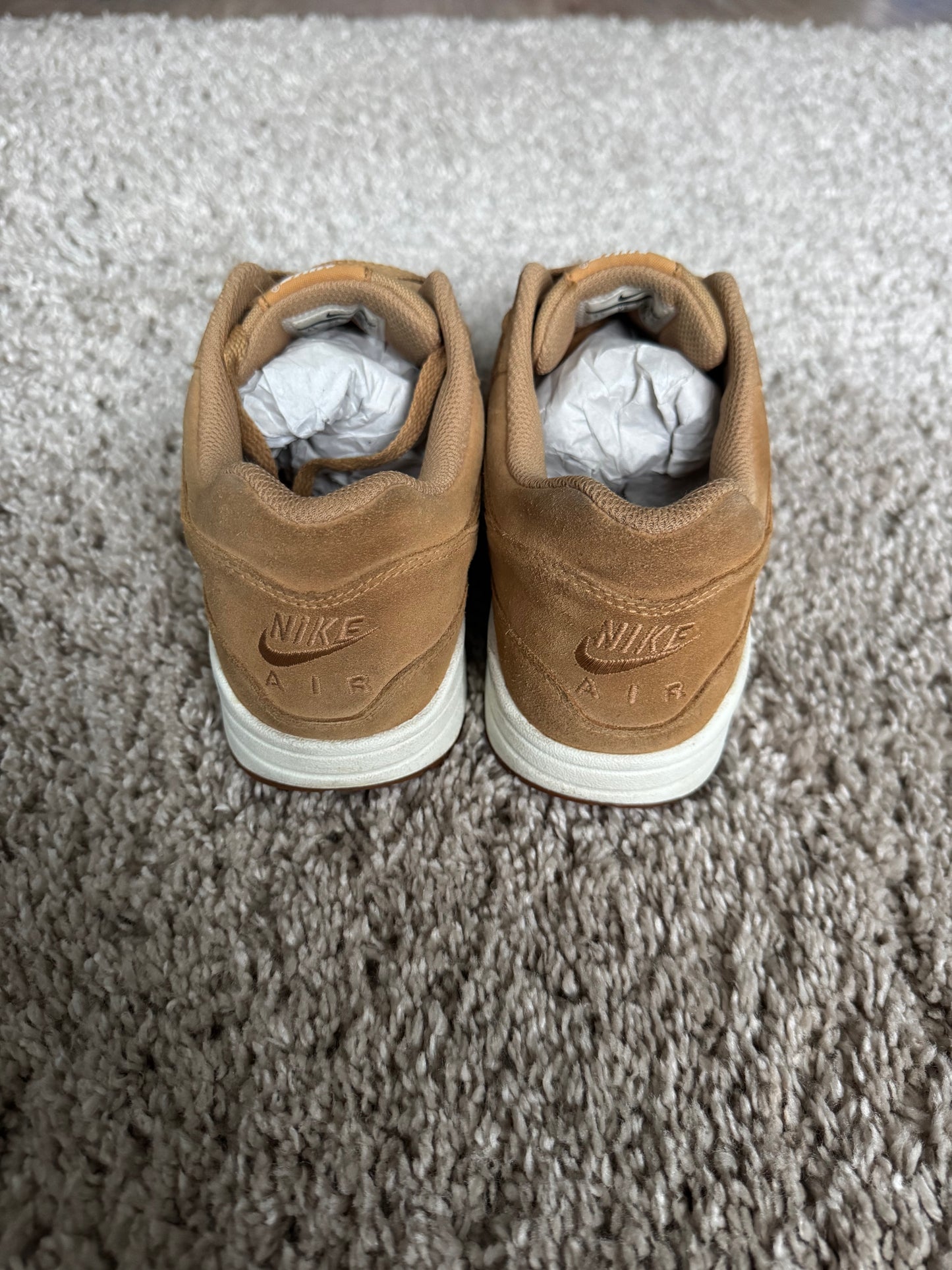 (2e KANS): Nike Air Max 1 Wheat (2018) - 42