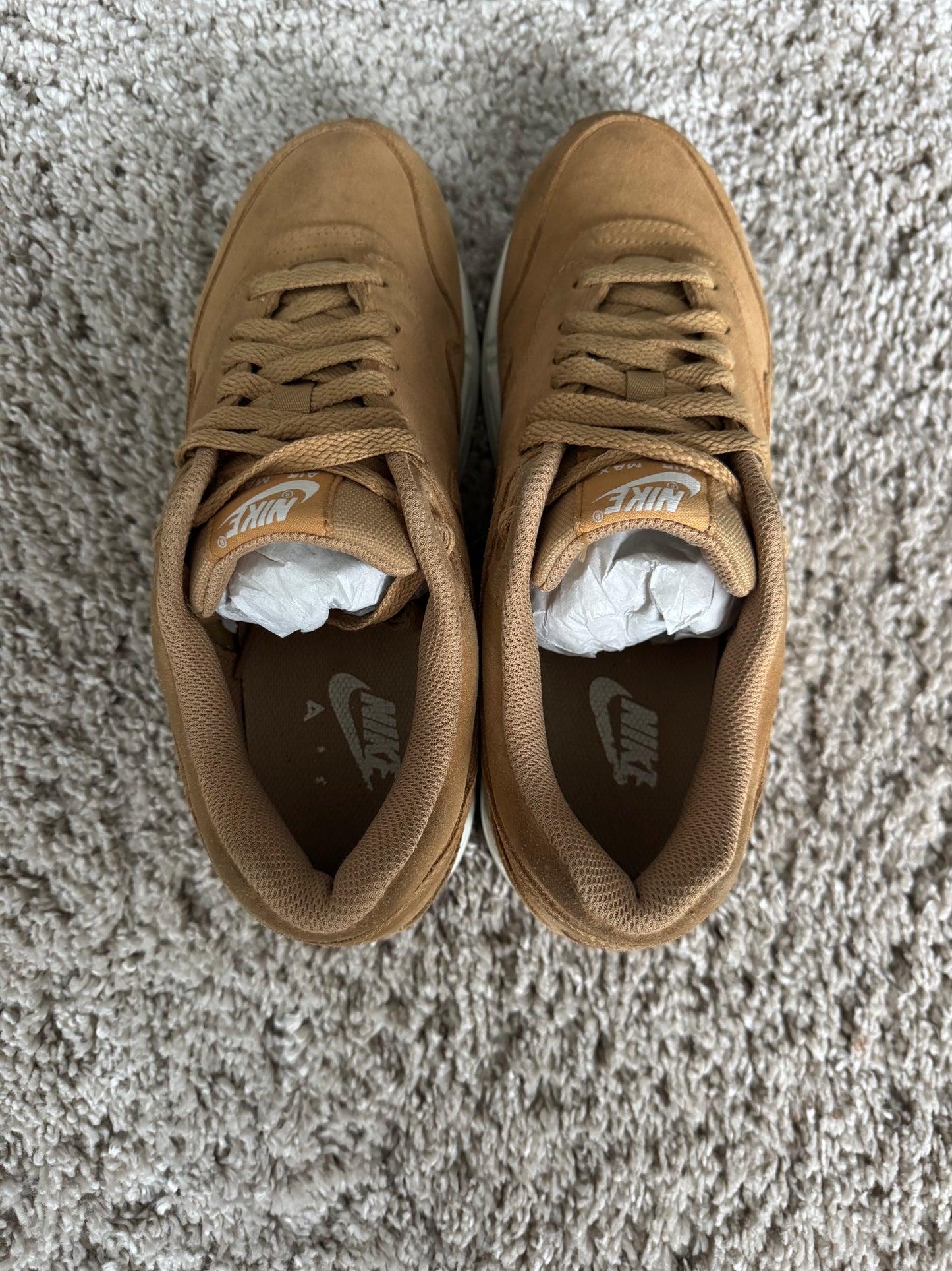 (2e KANS): Nike Air Max 1 Wheat (2018) - 42