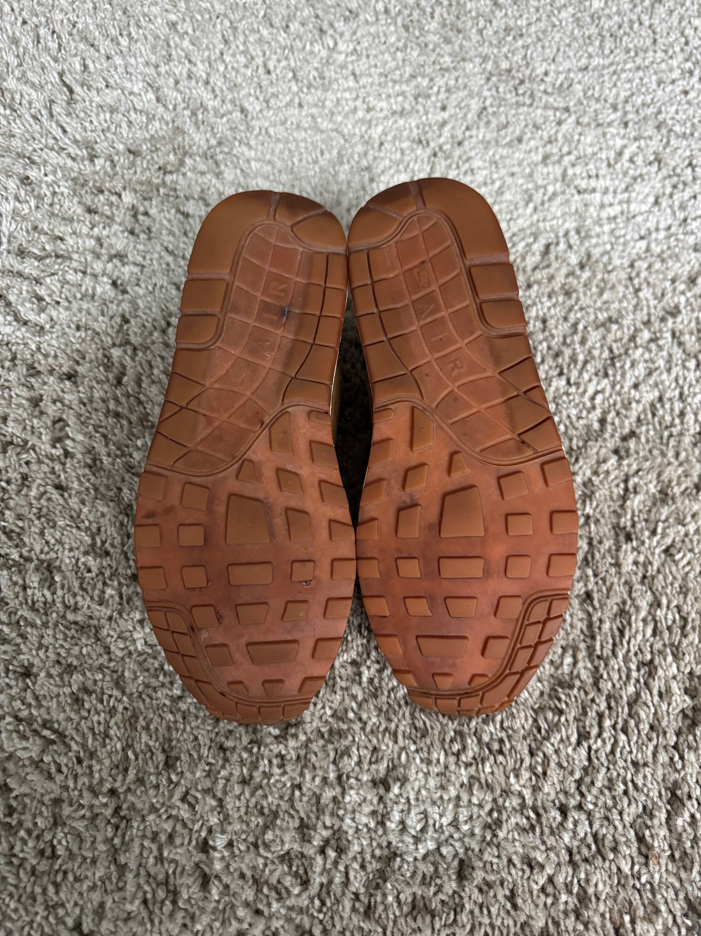 (2e KANS): Nike Air Max 1 Wheat (2018) - 42