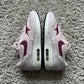 (2e KANS): Nike Air Max 1 Barely Rose True Berry  - 39