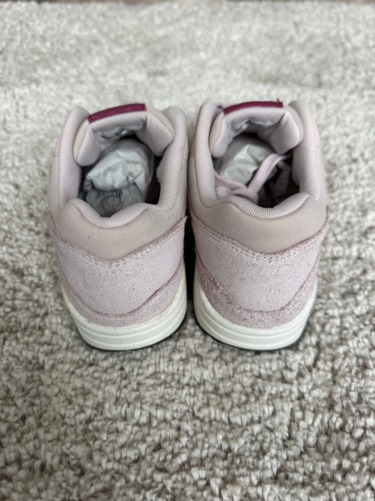 (2e KANS): Nike Air Max 1 Barely Rose True Berry  - 39