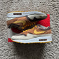 (2e KANS): Nike Air Max 1 PRM Duck Pecan Yellow Ochre - 44.5