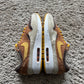 (2e KANS): Nike Air Max 1 PRM Duck Pecan Yellow Ochre - 44.5