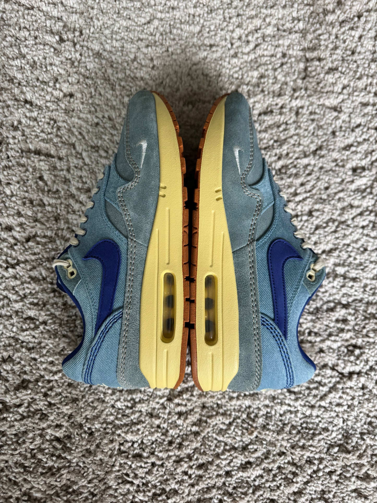 (2e KANS): Nike Air Max 1 PRM Dirty Denim - 43