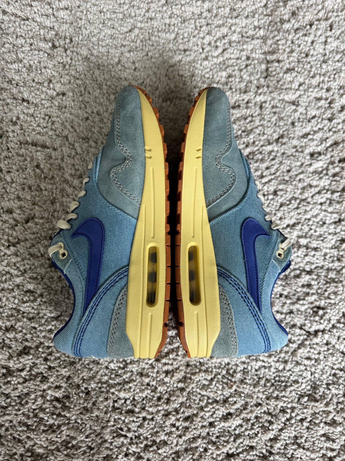 (2e KANS): Nike Air Max 1 PRM Dirty Denim - 43