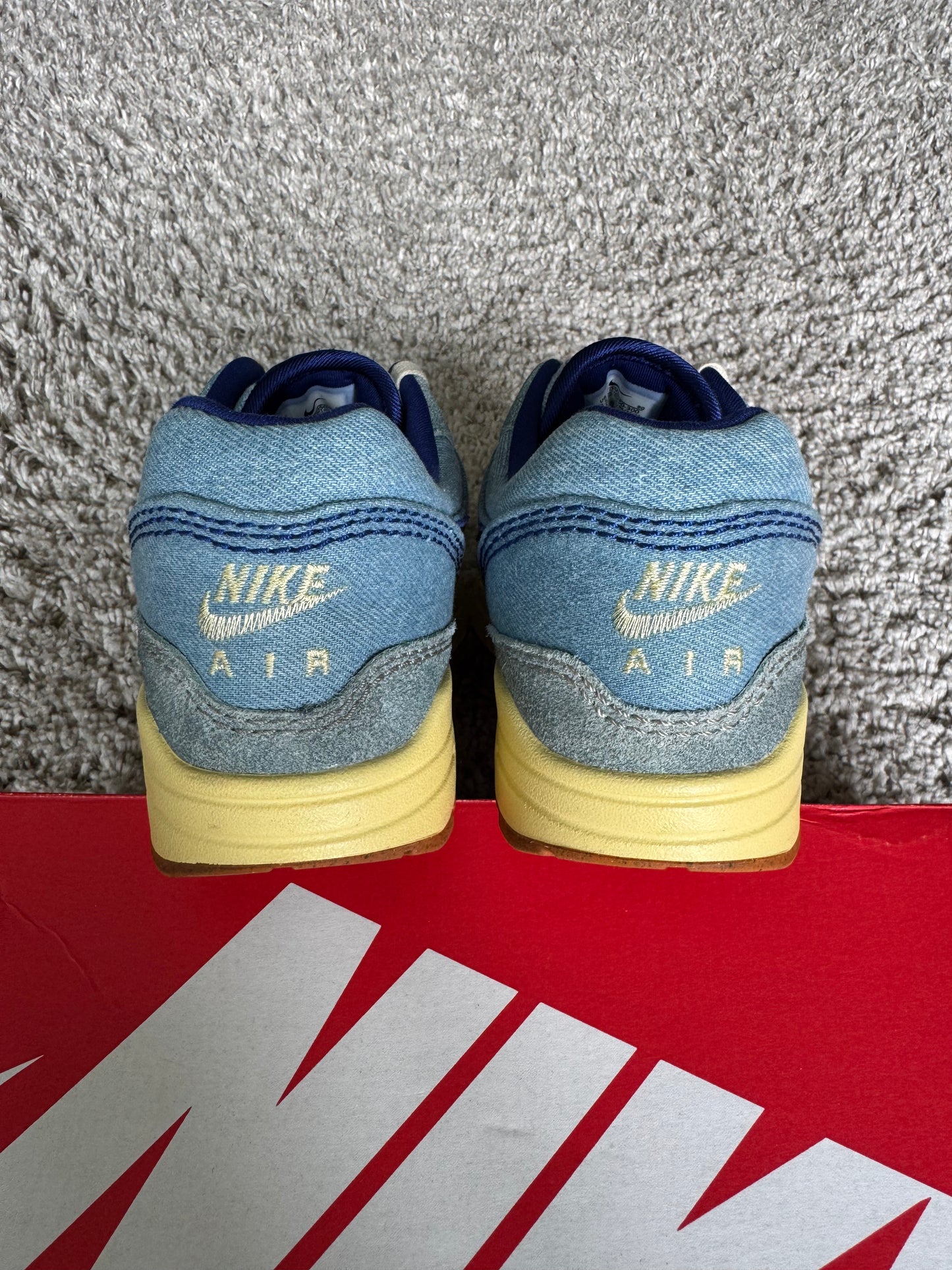 (2e KANS): Nike Air Max 1 PRM Dirty Denim - 43