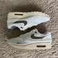 (2e KANS): Nike Air Max 1 Sail Ironstone - 45