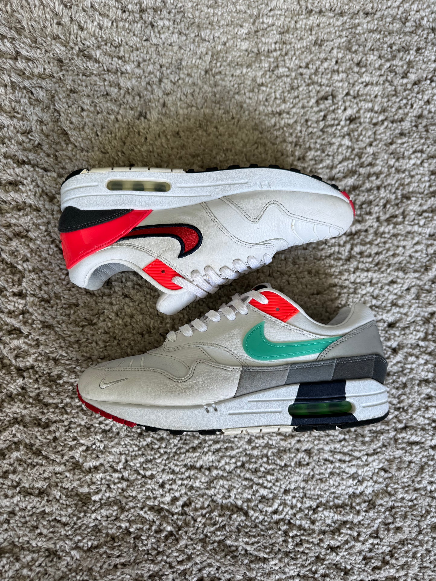 (2e KANS): Nike Air Max 1 Evoultion Of Icons - 42.5