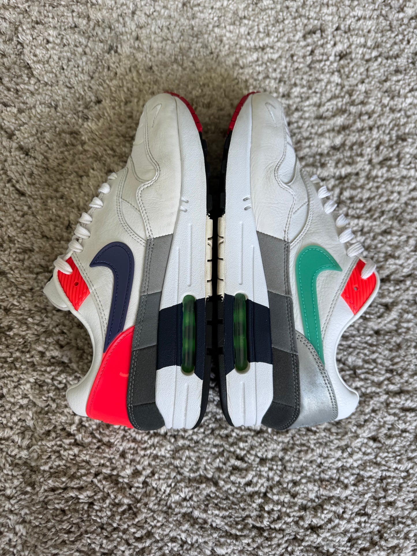 (2e KANS): Nike Air Max 1 Evoultion Of Icons - 42.5