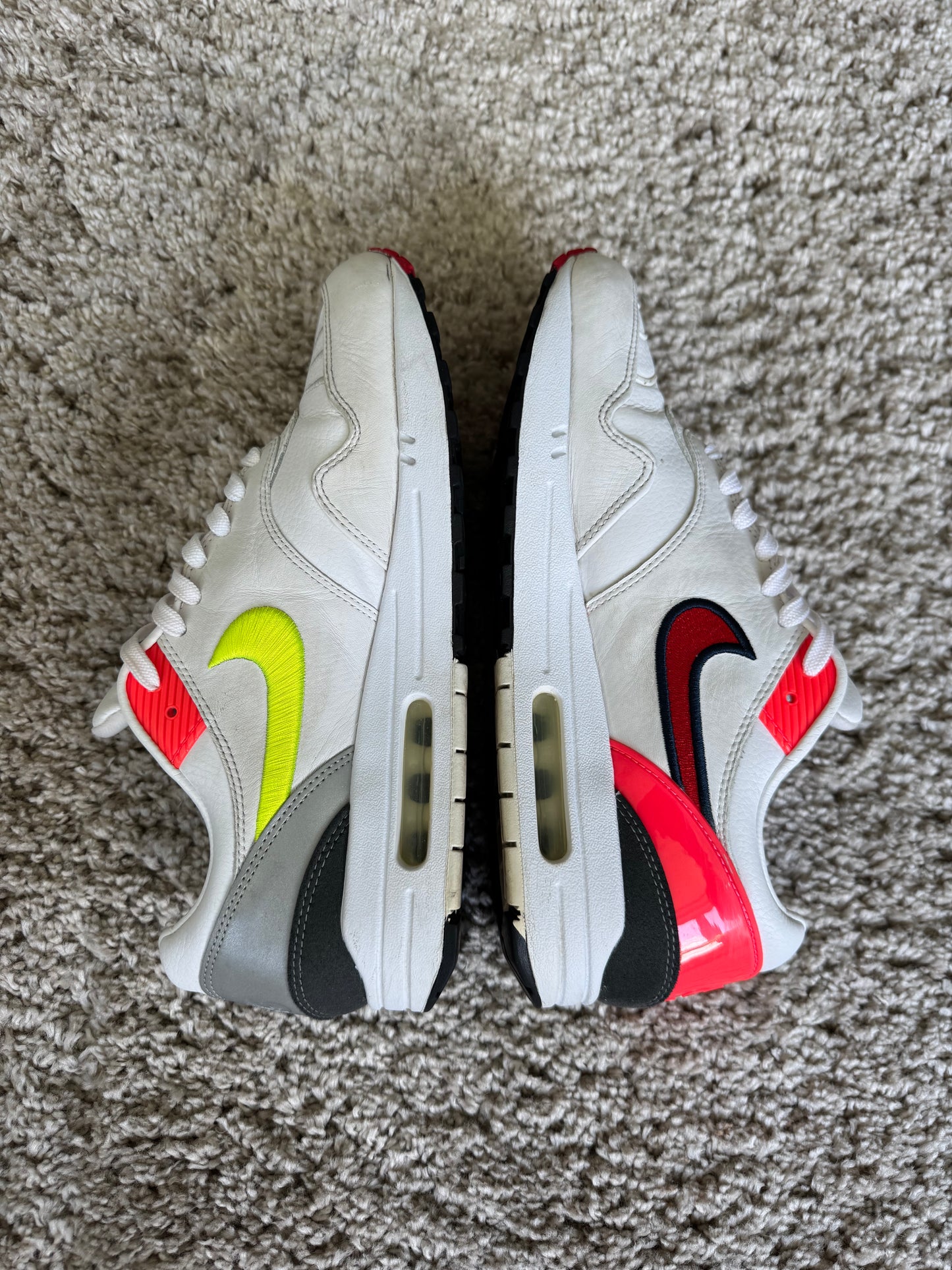 (2e KANS): Nike Air Max 1 Evoultion Of Icons - 42.5