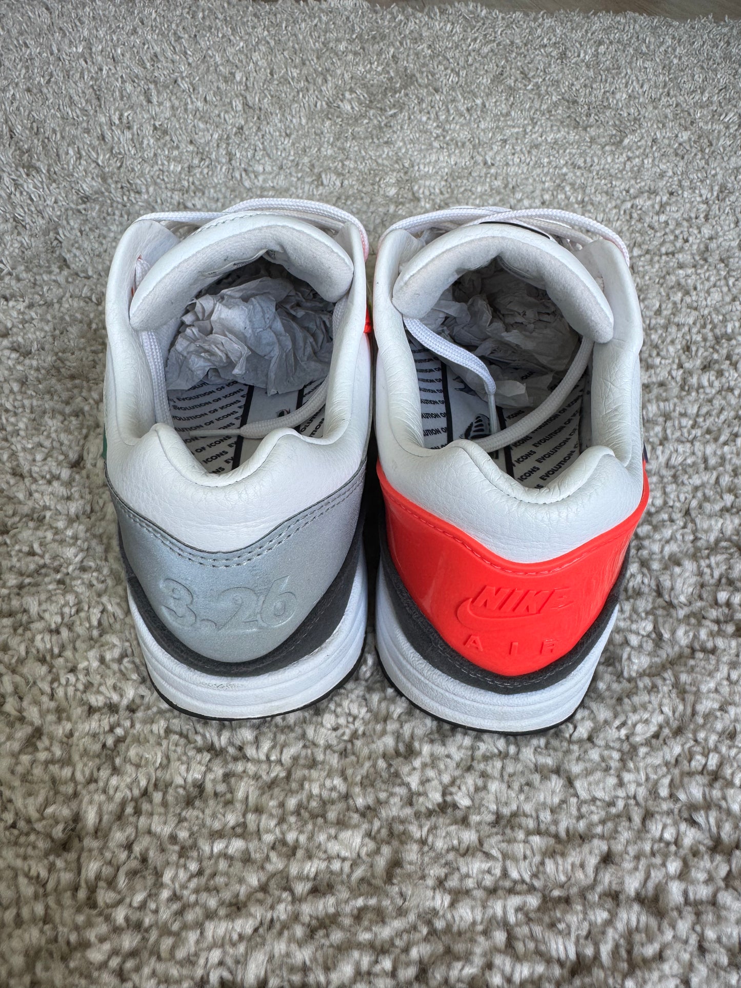 (2e KANS): Nike Air Max 1 Evoultion Of Icons - 42.5