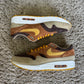 (2e KANS): Nike Air Max 1 PRM Duck Pecan Yellow Ochre - 45.5