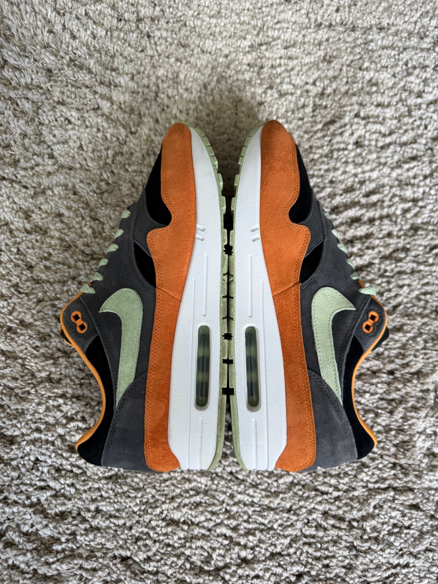 (2e KANS): Nike Air Max 1 PRM Duck Honey Dew - 46
