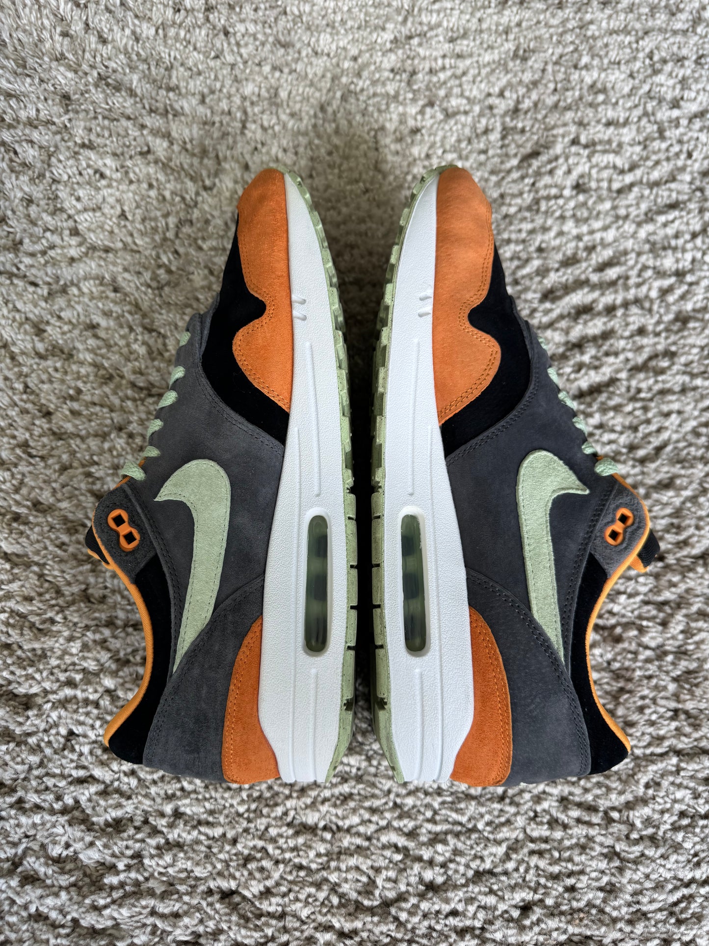 (2e KANS): Nike Air Max 1 PRM Duck Honey Dew - 46