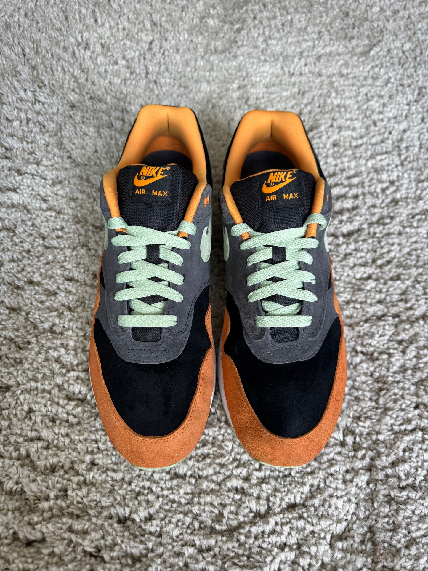 (2e KANS): Nike Air Max 1 PRM Duck Honey Dew - 46
