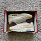 (2e KANS): Nike Air Max 1 '87 White Onyx Mini-Swoosh - 42