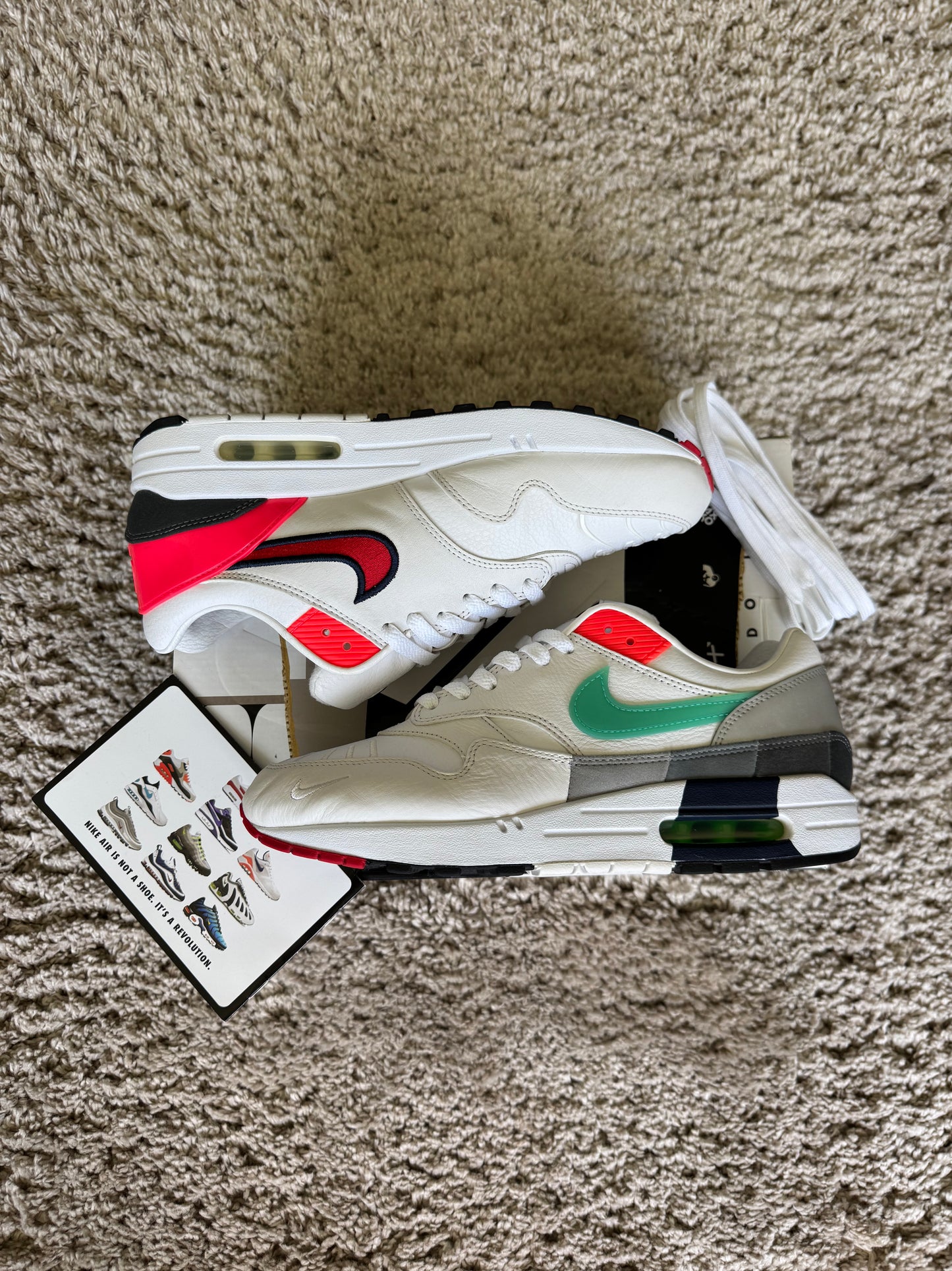 (2e KANS): Nike Air Max 1 Evolution Of Icons - 42.5