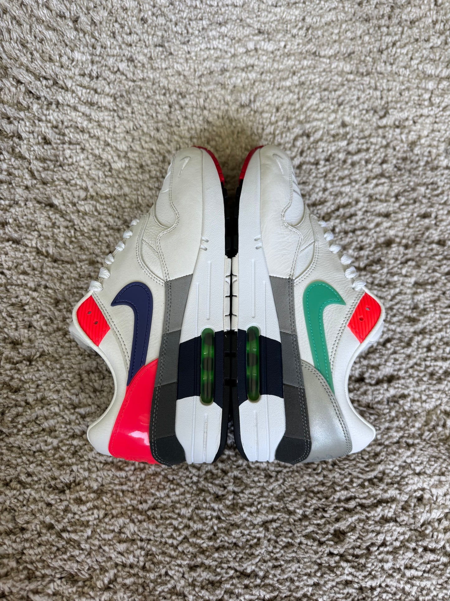 (2e KANS): Nike Air Max 1 Evolution Of Icons - 42.5