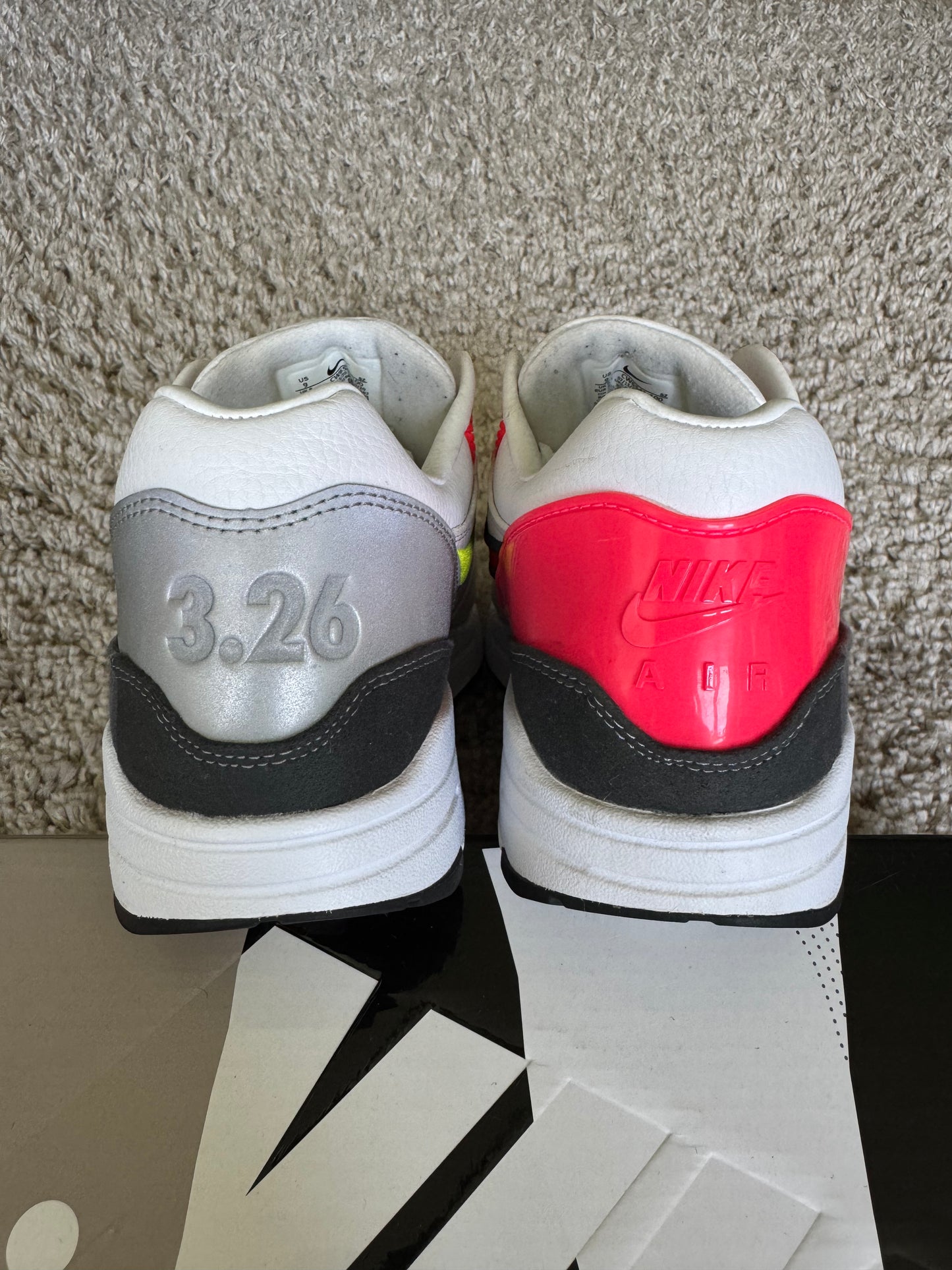 (2e KANS): Nike Air Max 1 Evolution Of Icons - 42.5