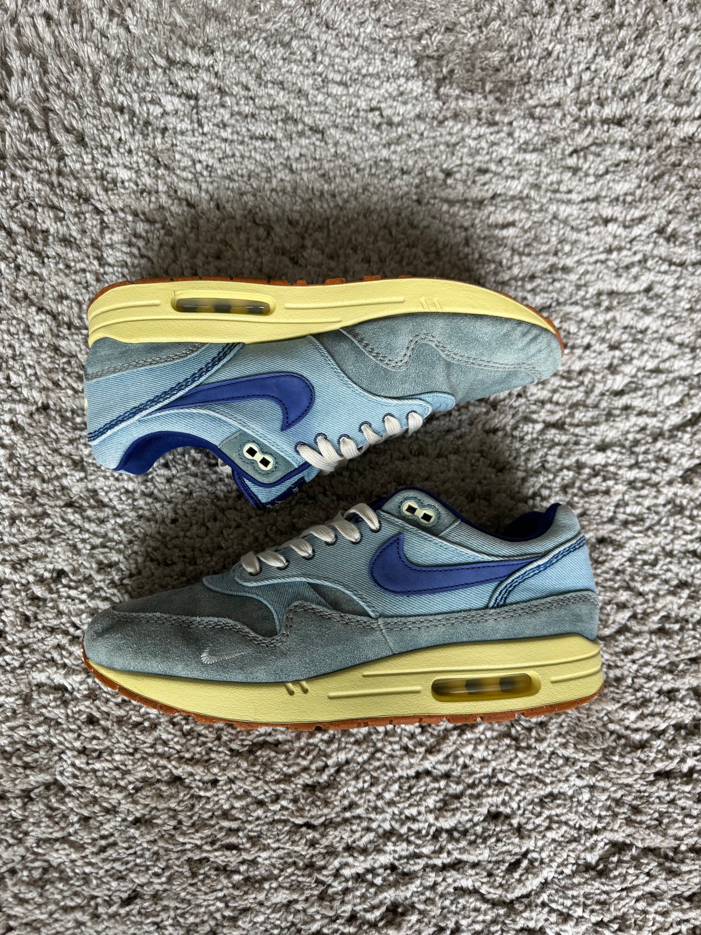 (2e KANS): Nike Air Max 1 PRM Dirty Denim - 45