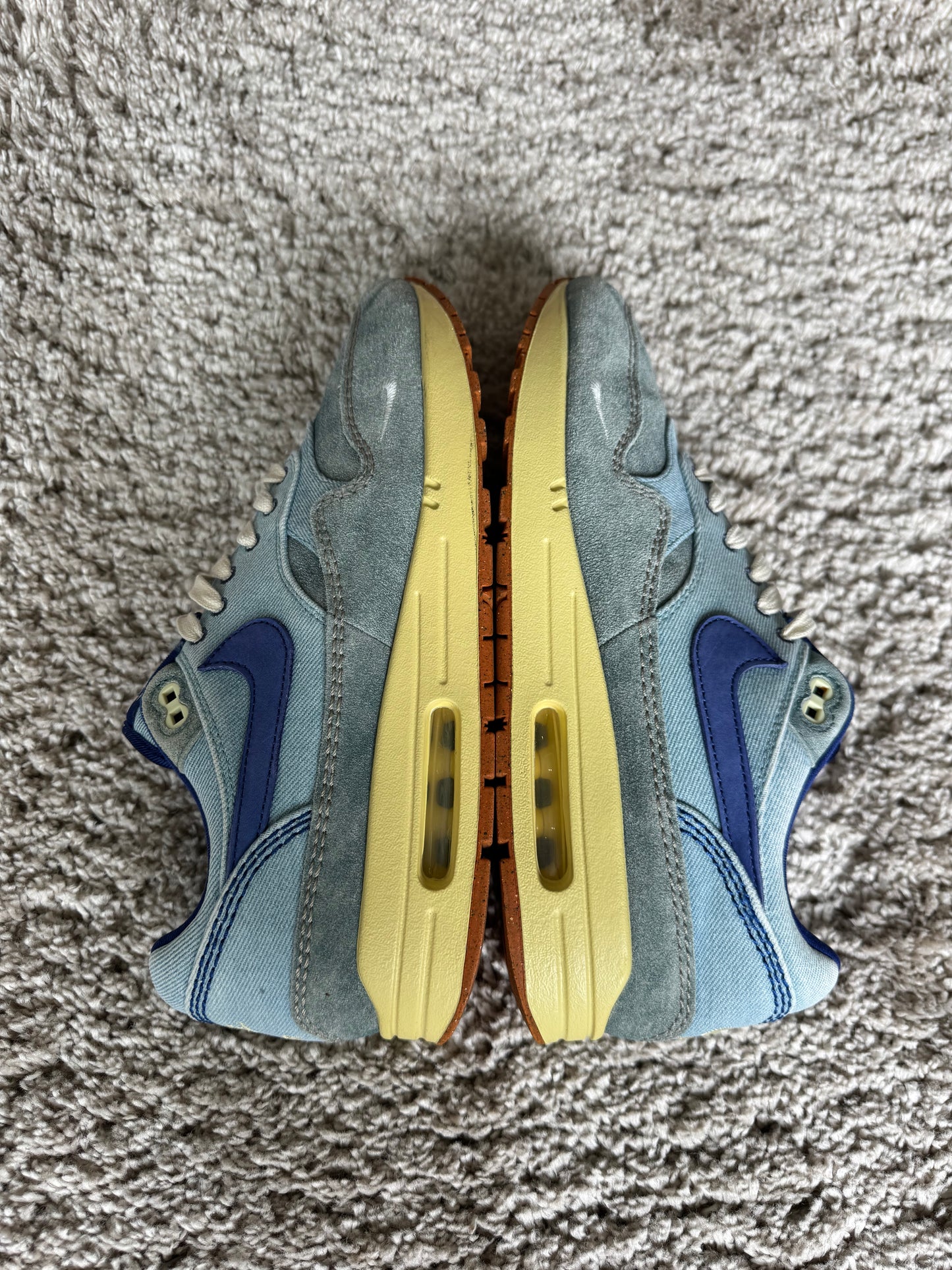 (2e KANS): Nike Air Max 1 PRM Dirty Denim - 45