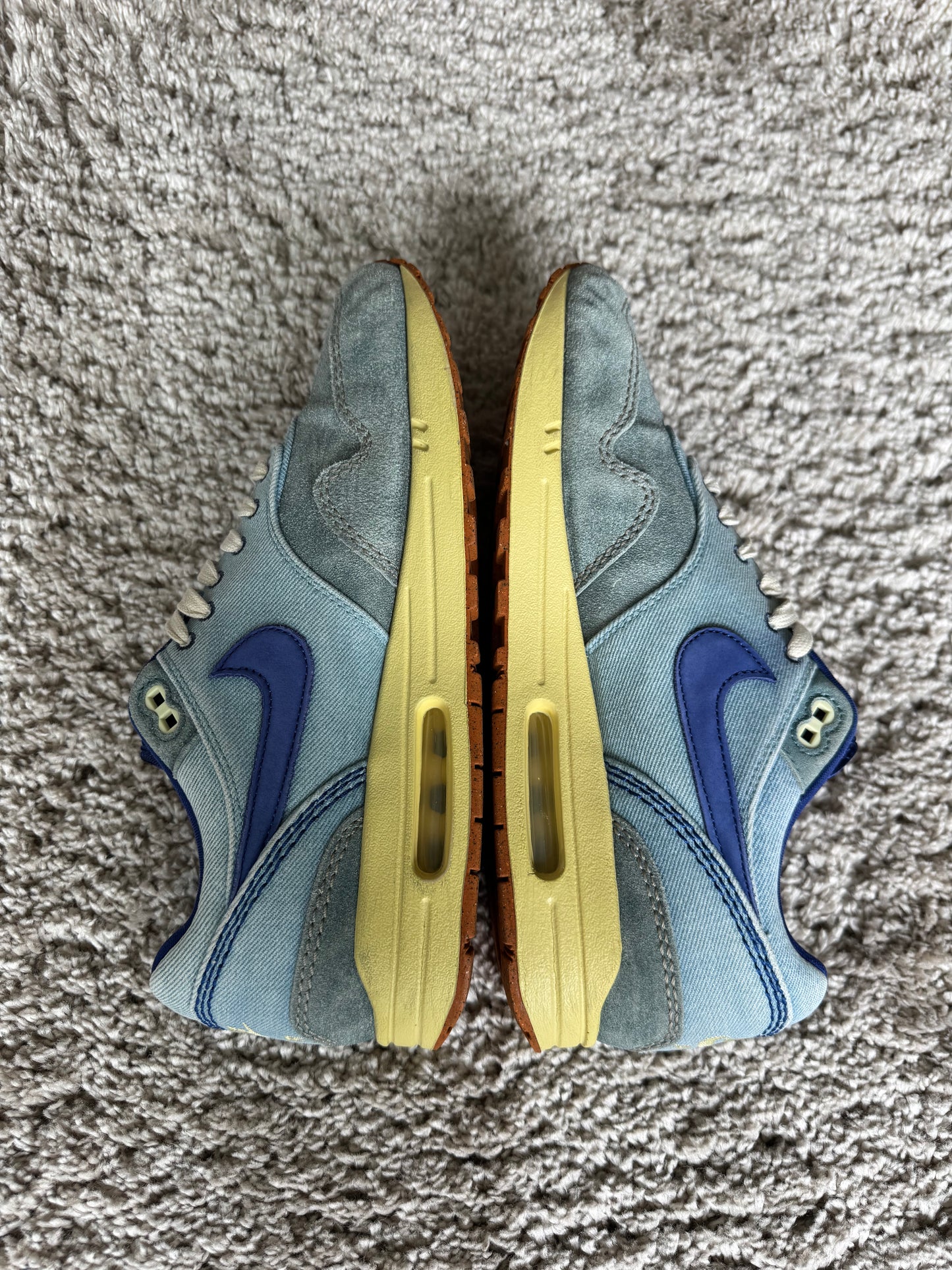 (2e KANS): Nike Air Max 1 PRM Dirty Denim - 45