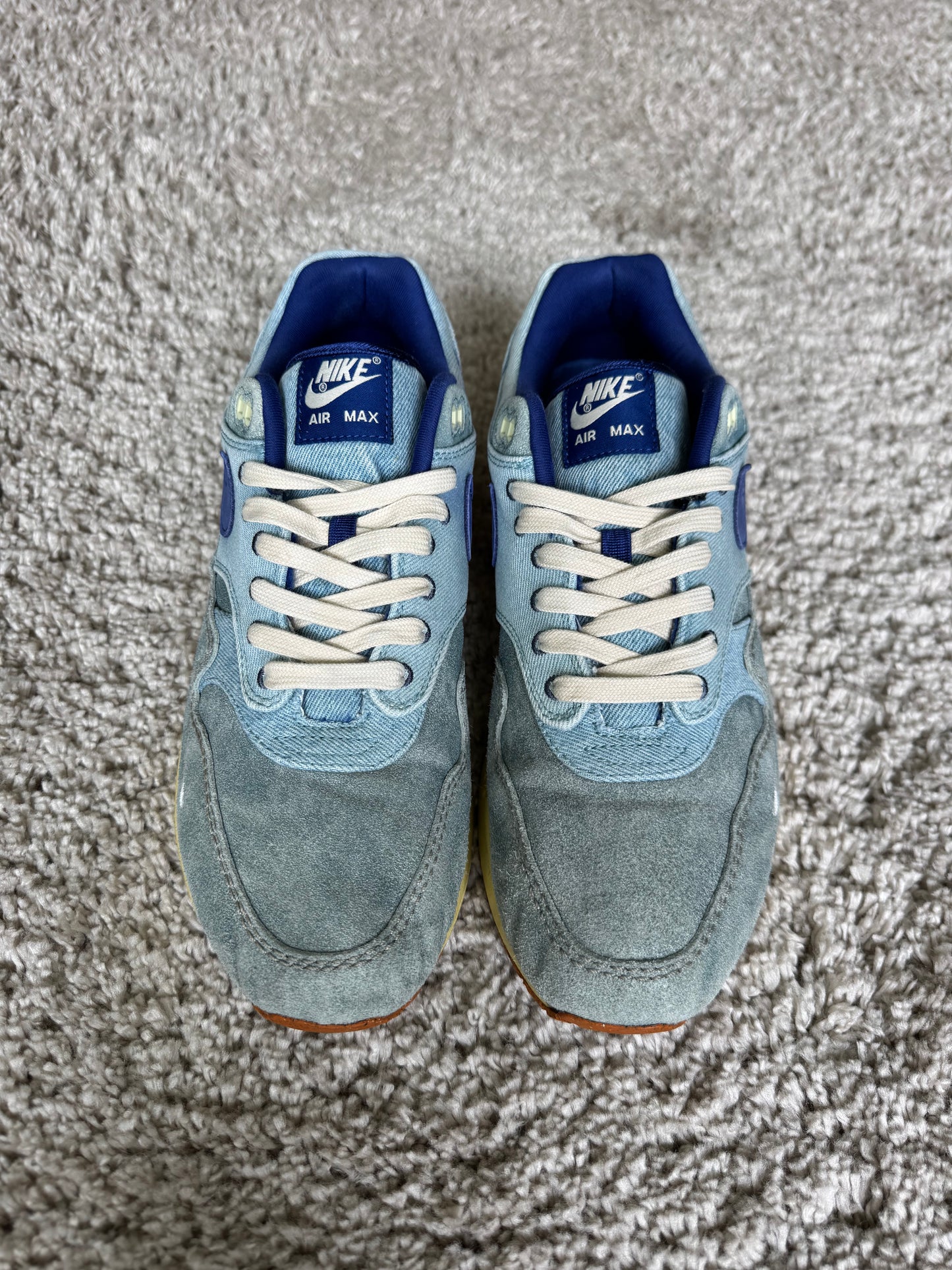 (2e KANS): Nike Air Max 1 PRM Dirty Denim - 45