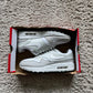 (2e KANS): Nike Air Max 1 '87 Light Smoke Grey - 41