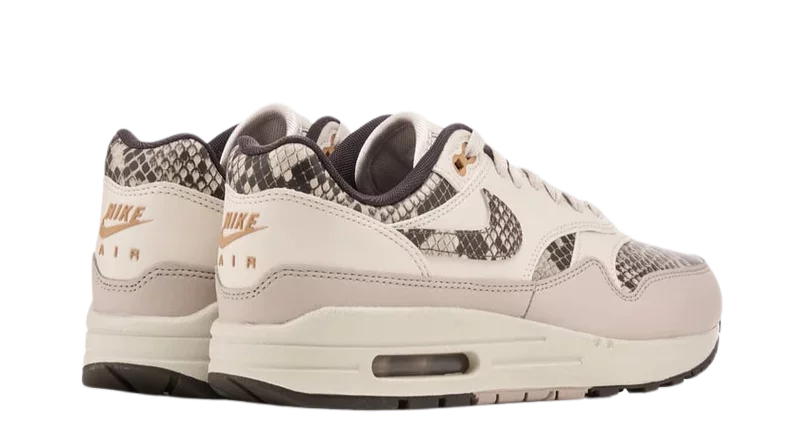 Nike Air Max 1 Snakeskin Light Orewood Brown