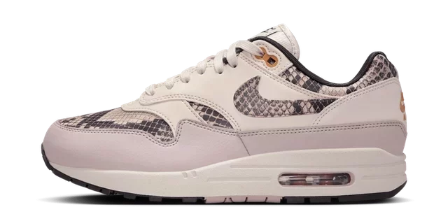 Nike Air Max 1 Snakeskin Light Orewood Brown