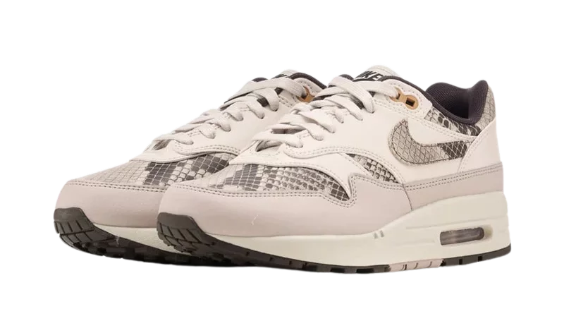 Nike Air Max 1 Snakeskin Light Orewood Brown