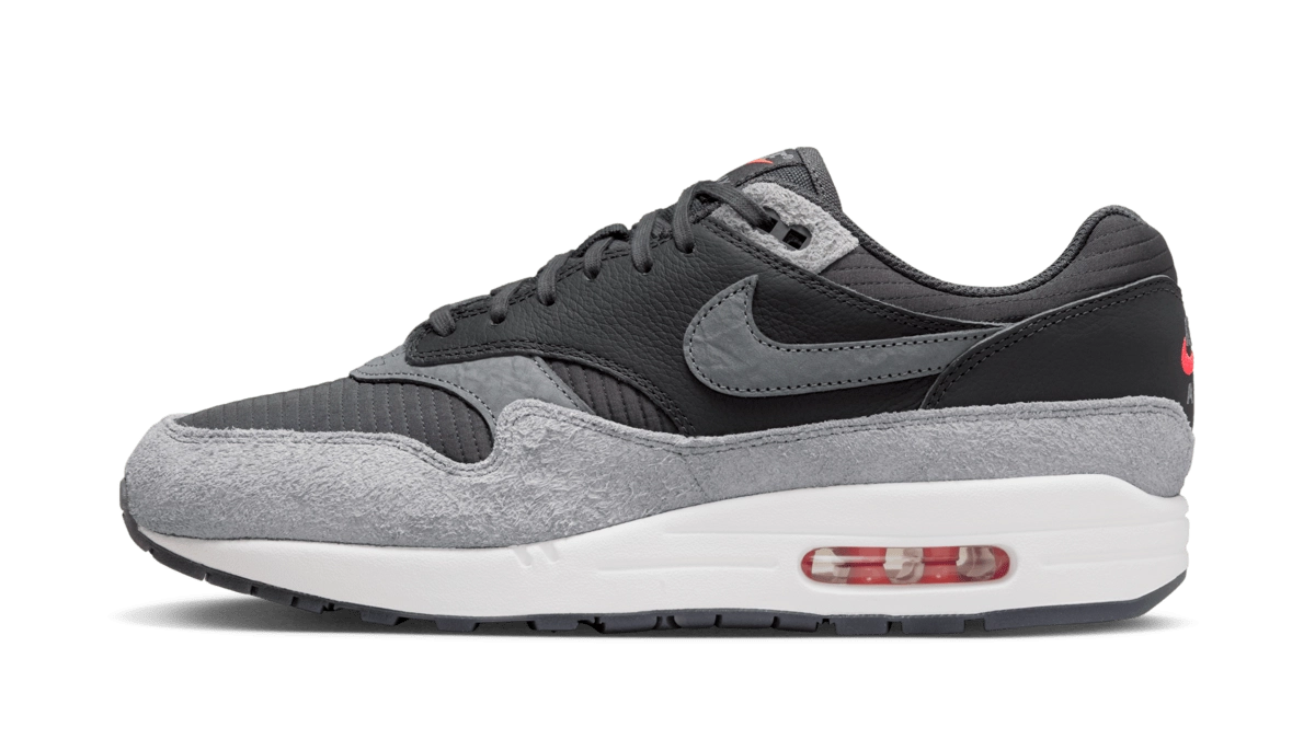 (2e KANS): Nike Air Max 1 Premium Dark Smoke Grey - 42.5