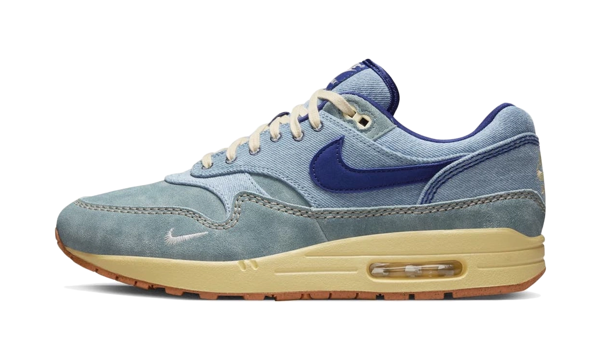 (2e KANS): Nike Air Max 1 PRM Dirty Denim - 45