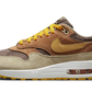 (2e KANS): Nike Air Max 1 PRM Duck Pecan Yellow Ochre - 45.5